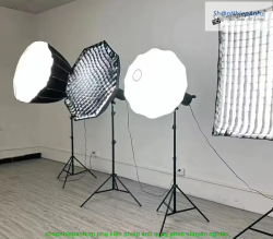 thumbnail Led RGBW-600 100W 2700K-6500K 8 màu RGB ngàm bowens - 5