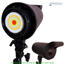 thumbnail Led RGBW-600 100W 2700K-6500K 8 màu RGB ngàm bowens - 0