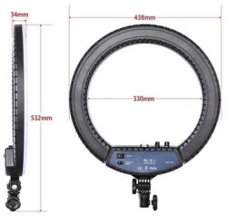 thumbnail Led ring light RL-18  thế hệ mới 3 kẹp và remote - 1