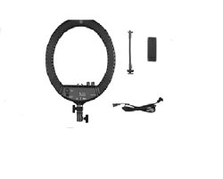 thumbnail Led ring light RL-18 thế hệ mới chỉnh màu và công suất (combo) - 5