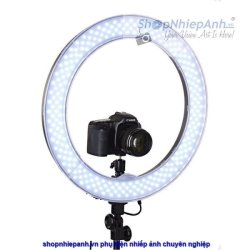 thumbnail Led ring light RL-18 thế hệ mới chỉnh màu và công suất (combo)