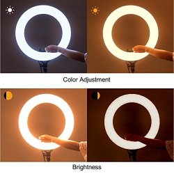 thumbnail Led ring light RL-18 thế hệ mới chỉnh màu và công suất (combo) - 4
