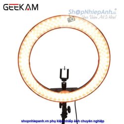 thumbnail Led ring light RL-18 thế hệ mới chỉnh màu và công suất (combo) - 0