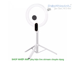 thumbnail Led Ring livestream chuyên nghiệp Ulanzi LT030 tích hợp chân tripod và giá đỡ điện thoại Magsafe - 0