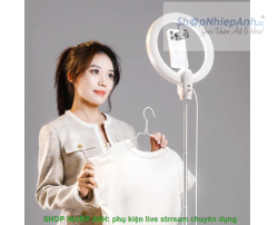 thumbnail Led Ring livestream chuyên nghiệp Ulanzi LT030 10in tích hợp chân tripod và giá đỡ điện thoại Magsafe - 5
