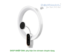 thumbnail Led Ring livestream chuyên nghiệp Ulanzi LT030 10in tích hợp chân tripod và giá đỡ điện thoại Magsafe - 1