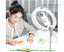 thumbnail Led Ring livestream chuyên nghiệp Ulanzi LT030 tích hợp chân tripod và giá đỡ điện thoại Magsafe - 6