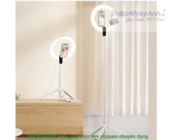 thumbnail Led Ring livestream chuyên nghiệp Ulanzi LT030 10in tích hợp chân tripod và giá đỡ điện thoại Magsafe - 8