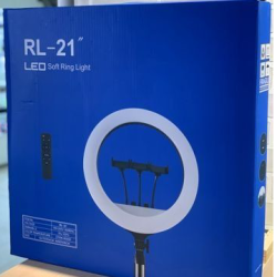 thumbnail Led Ring Light RL-21 54cm siêu sáng live stream 3 kẹp có remote - 4