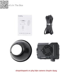 thumbnail Led Smallrig RC 60C RGB 4808 (RGB và 2500K-10000K) - 3