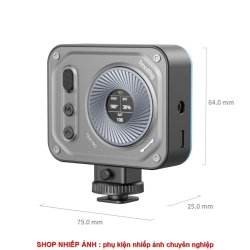 thumbnail Led Smallrig Vibe P108 PRO mini LED RGB 2500K-6500K Video Light 4661 - 0