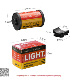 thumbnail Led super mini magnetic TTartisan 3300K/4500K/6000K film retro style - 0