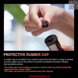 thumbnail Led super mini magnetic TTartisan RGB film retro style - 4