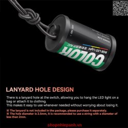 thumbnail Led super mini magnetic TTartisan RGB film retro style - 3