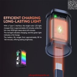 thumbnail Led super mini magnetic TTartisan RGB film retro style - 2