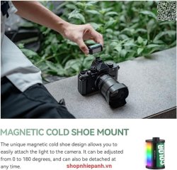 thumbnail Led super mini magnetic TTartisan RGB film retro style - 0