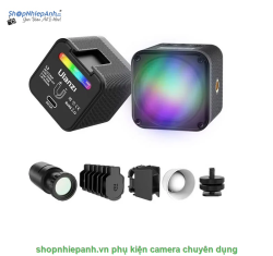 thumbnail Led Ulanzi L3 COB RGB Bi color 2700K-7000K kèm bộ full phụ kiện