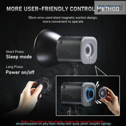 thumbnail Led Ulanzi LT026 COB 5600K 100W video light - 5