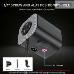 thumbnail Led Ulanzi LT026 COB 5600K 100W video light - 7