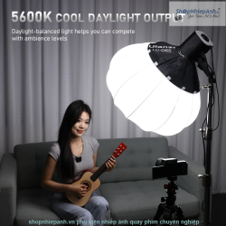 thumbnail Led Ulanzi LT026 COB 5600K 100W video light - 4