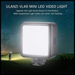 thumbnail Led Ulanzi mini video light VL49 - 1