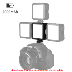 thumbnail Led Ulanzi mini video light VL49 - 2