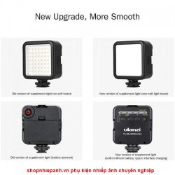 thumbnail Led Ulanzi mini video light VL49 - 3