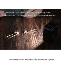 thumbnail Led Ulanzi mini video light VL49 - 9