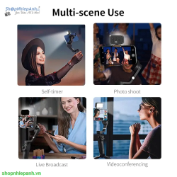 thumbnail Led Ulanzi VL-40 for gimbal smartphone / action camera - 1