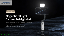 thumbnail Led Ulanzi VL-40 for gimbal smartphone / action camera - 2