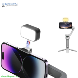 thumbnail Led Ulanzi VL-40 for gimbal smartphone / action camera