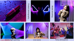 thumbnail Led Ulanzi VL119 RGB (bản mới 10W update) - 1