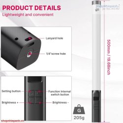 thumbnail Led Ulanzi VL119 RGB (bản mới 10W update) - 0