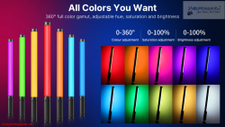 thumbnail Led Ulanzi VL119 RGB (bản mới 10W update) - 2