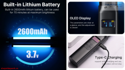 thumbnail Led Ulanzi VL119 RGB (bản mới 10W update) - 6