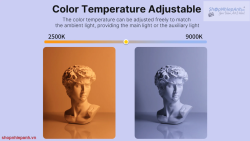 thumbnail Led Ulanzi VL119 RGB (bản mới 10W update) - 3