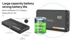 thumbnail Led Ulanzi VL200 Bi color light 2500k-9000k - 3