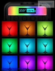 thumbnail Led Ulanzi VL49 RGB fill light - 2