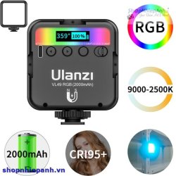 thumbnail Led Ulanzi VL49 RGB fill light - 1