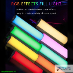 thumbnail Led Yelangu W200 RGB 2500K-9000K 3000mah - 3