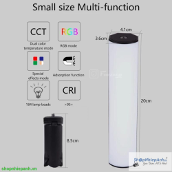 thumbnail Led Yelangu W200 RGB 2500K-9000K 3000mah - 4