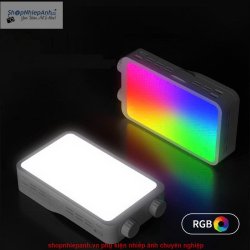 thumbnail Led Yuanman YM-25 pocket fill light RGB Bi color 3000-7000K siêu sáng 25W pin tích hợp - 4