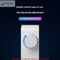 thumbnail Led Yuanman YM-25 pocket fill light RGB Bi color 3000-7000K siêu sáng 25W pin tích hợp - 11