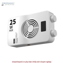 thumbnail Led Yuanman YM-25 pocket fill light RGB Bi color 3000-7000K siêu sáng 25W pin tích hợp