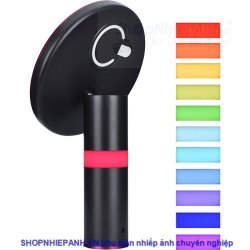 thumbnail LED Yongnuo M8 RGB Illuminated HD Makeup Mirror 8in - 2