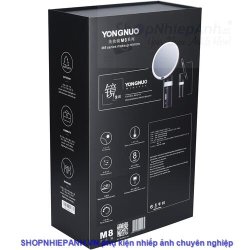 thumbnail LED Yongnuo M8 RGB Illuminated HD Makeup Mirror 8in - 7