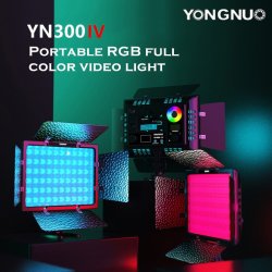 thumbnail LED Yongnuo YN300 IV RGB 5600k - 3