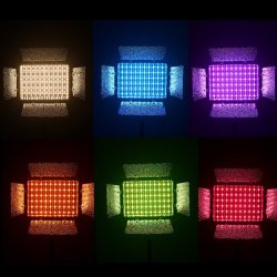 thumbnail LED Yongnuo YN300 IV RGB bi color 3200k-5600k - 2