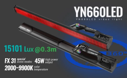 thumbnail Led Yongnuo YN660LED RGB Pro video led light - 11