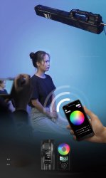 thumbnail Led Yongnuo YN660LED RGB Pro video led light - 5